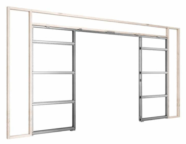 SliDor – Pocket Door System; Pocket Frames for sliding doors